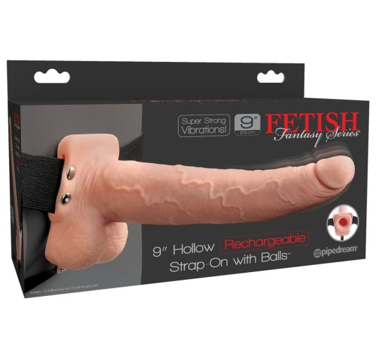 Fetish Fantasy 9 inch Strap-On